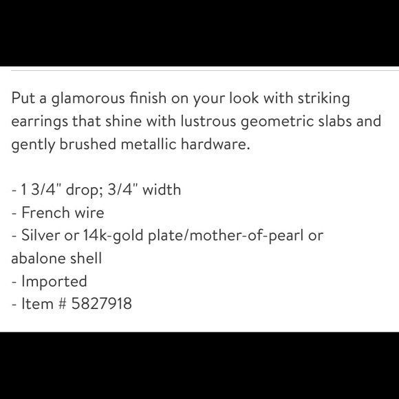 Kendra Scott Emile Earrings - Picture 5 of 5